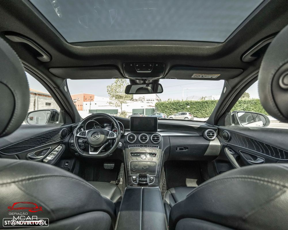 Mercedes-Benz C 250 (BlueTEC) d Station 7G-TRONIC AMG Line - 11