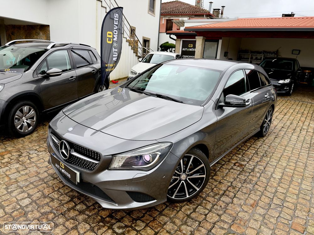 Mercedes-Benz CLA 200 d Shooting Brake Urban - 9