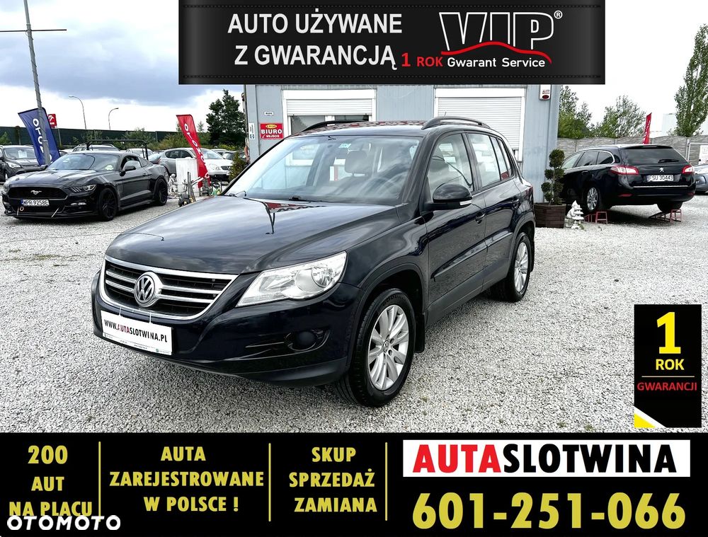 Volkswagen Tiguan 2.0 TDI 4Mot Track&Field