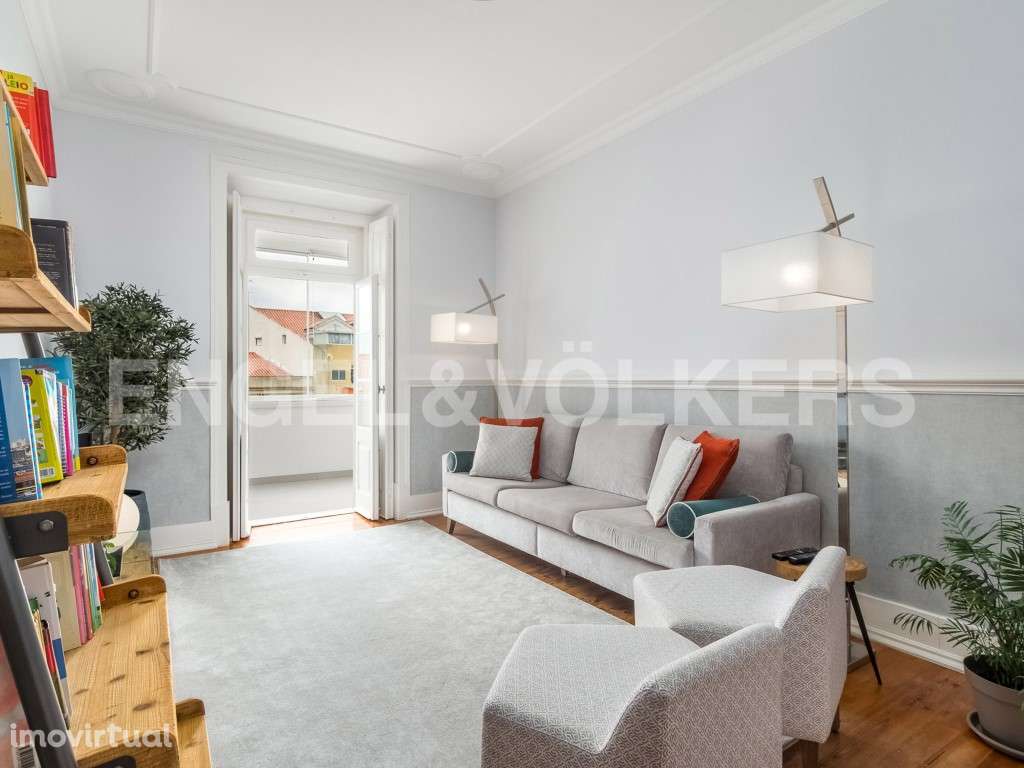 T4 Totalmente Renovado e Mobilado no Bairro dos Actores - Grande imagem: 3/18