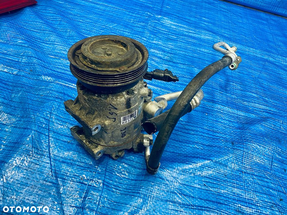 SPRĘŻARKA KOMPRESOR POMPA KLIMATYZACJI KLIMY KIA HYUNDAI 1.6CRDI ; F500-AN6CA06 ; F500AN6CA06 ORYGINAŁ - 8