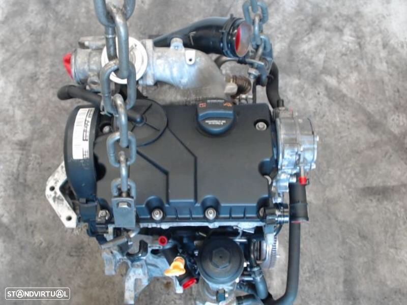 Motor VW Caddy 2.0SDi / Ref: BDJ - 1