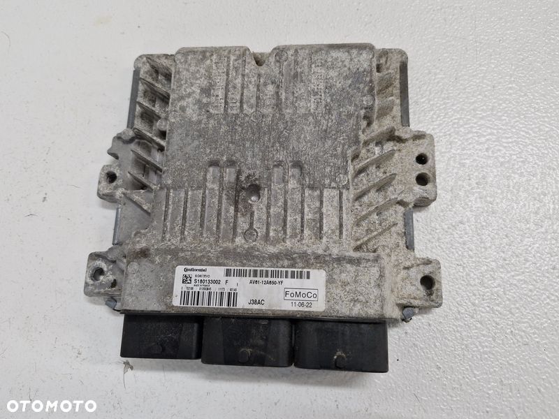 ford c-max 2 ii mk2 1.6 tdci komputer sterownik silnika ecu av61-12a650-yf - 1