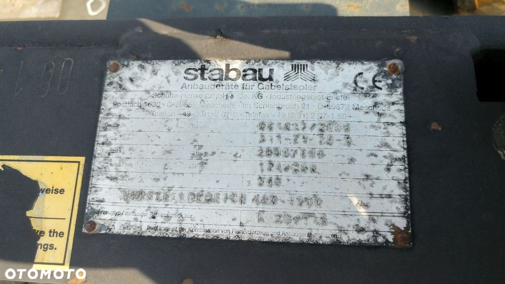 Pozycjoner wideł Stabau S11-ZV-20 ID OS338 - 6