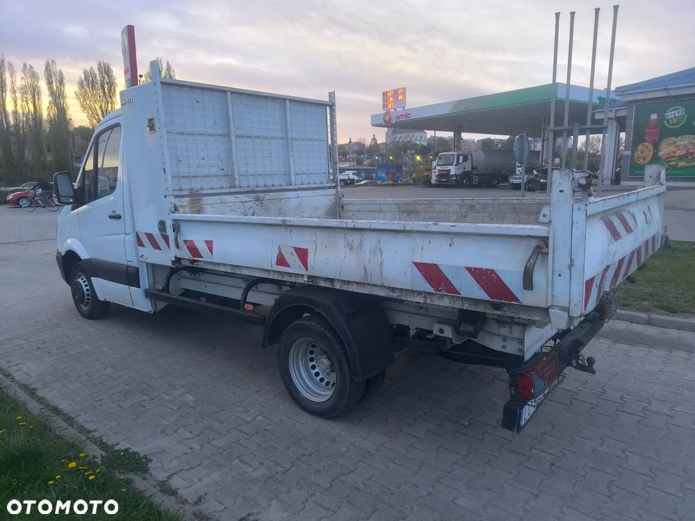 Mercedes-Benz Sprinter 514 wywrotka na bliźniaku - 4