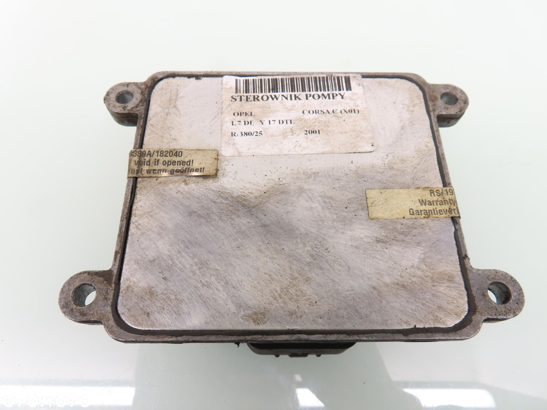 STEROWNIK POMPY OPEL CORSA C 1.7 DI 8971891360 16267710 - 2