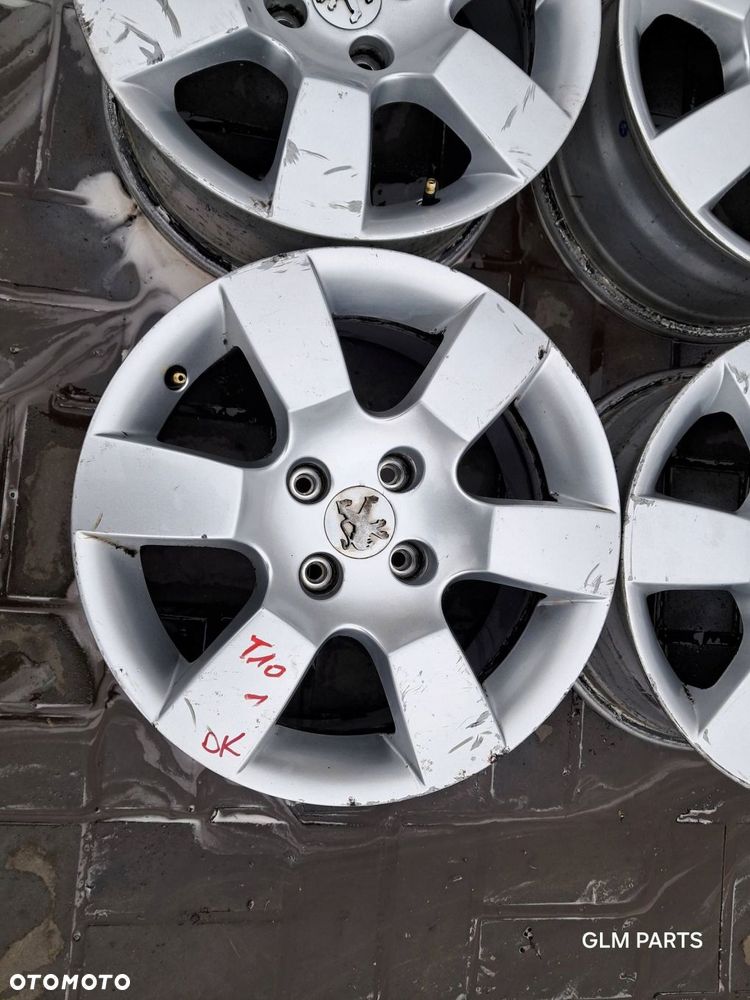 peugeot 5008 felgi aluminiowe 9685783880 16" et29 4x108 - 2