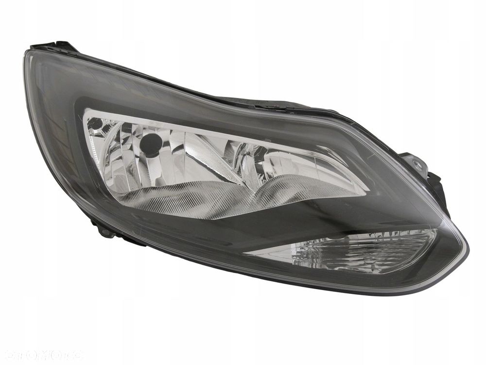 Reflektor Lampa Przód Depo Czarna Ford Focus III 3 mk3 2011-2014 R - 1