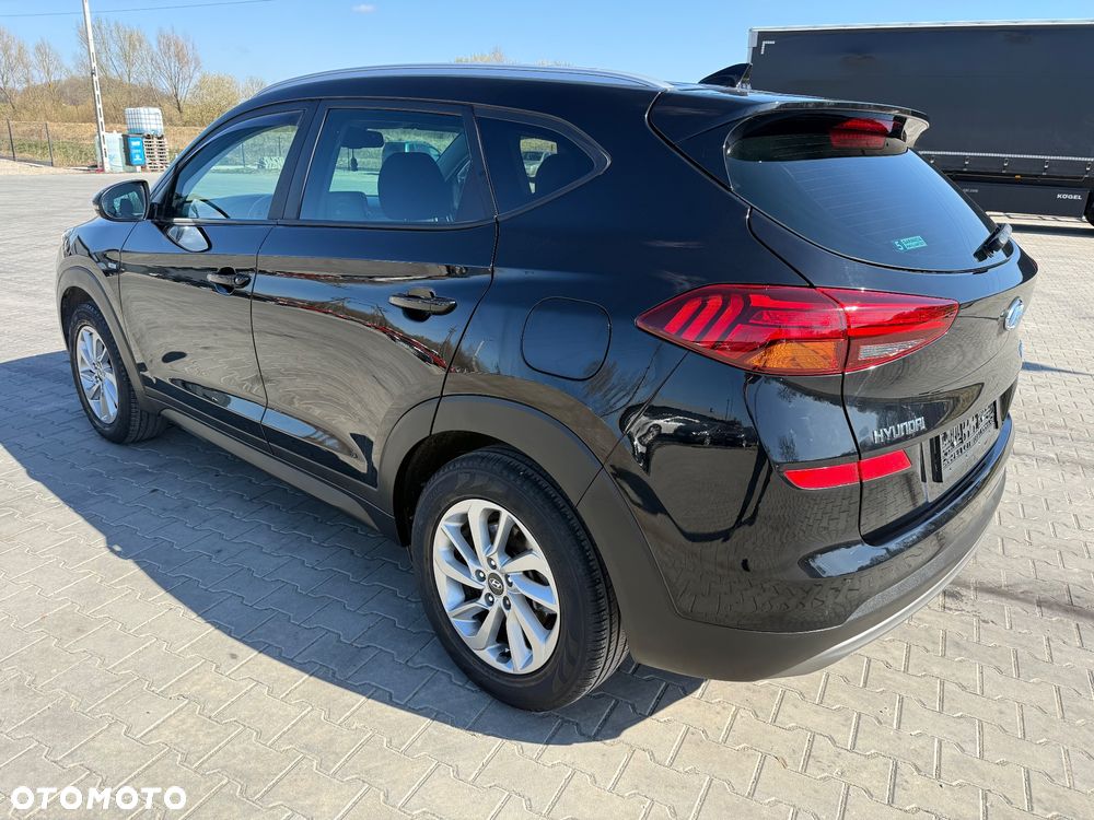 Hyundai Tucson 1.6 CRDi 48V-Hybrid 2WD DCT Prime - 5