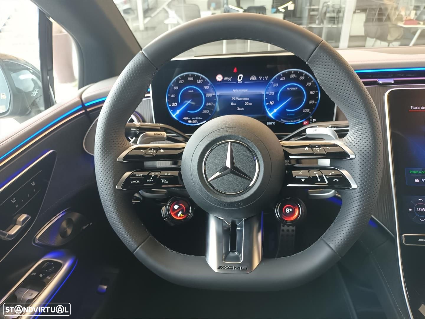 Mercedes-Benz EQE 43 AMG 4Matic Edition - 23