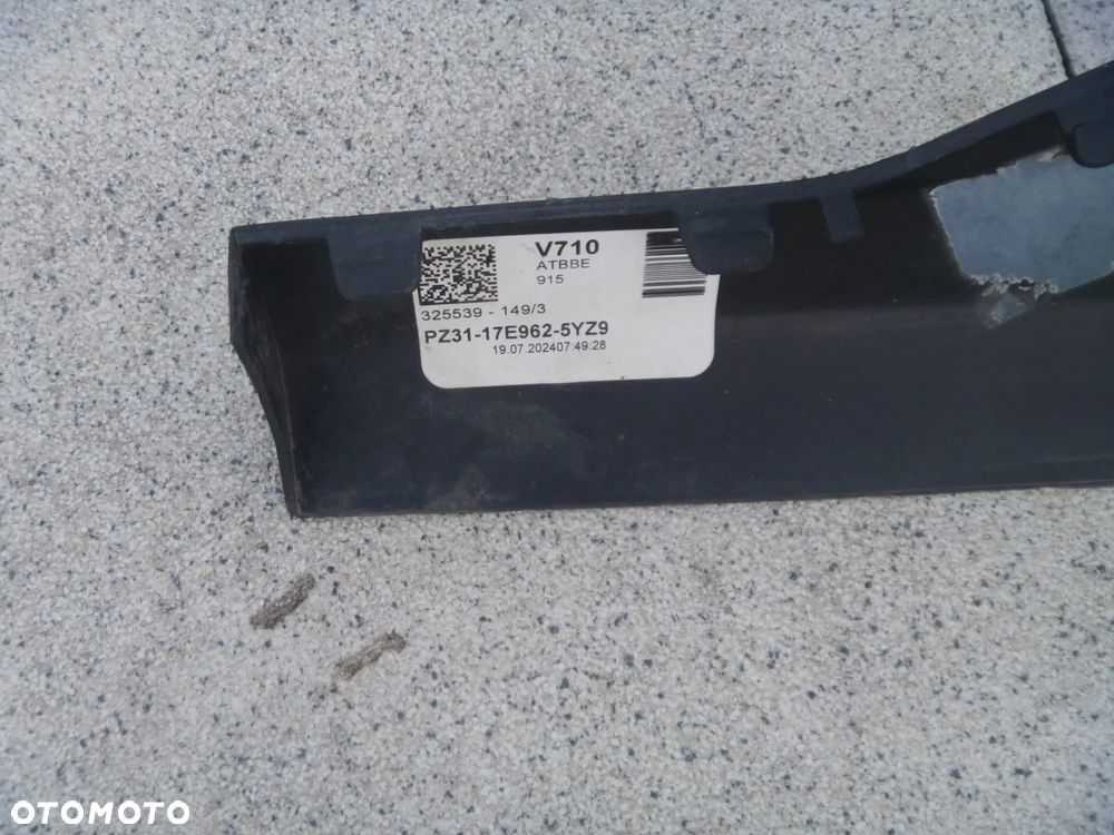 FORD TRANSIT CUSTOM MK2 2023-2025 ZDERZAK TYLNY ORYGINAŁ - 5