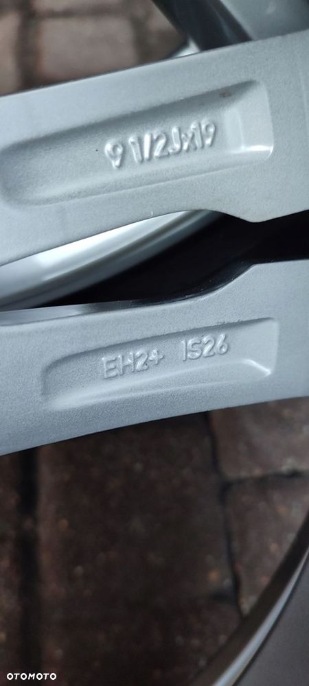 Felgi Aluminiowe Oryg. Bmw 5 M5 19Cali 9,5Jx19Et26 5x112 Ø66,5 Piękne Ideał - 13