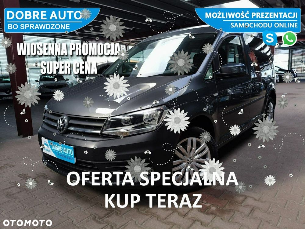 Volkswagen Caddy 1.4 TSI Trendline