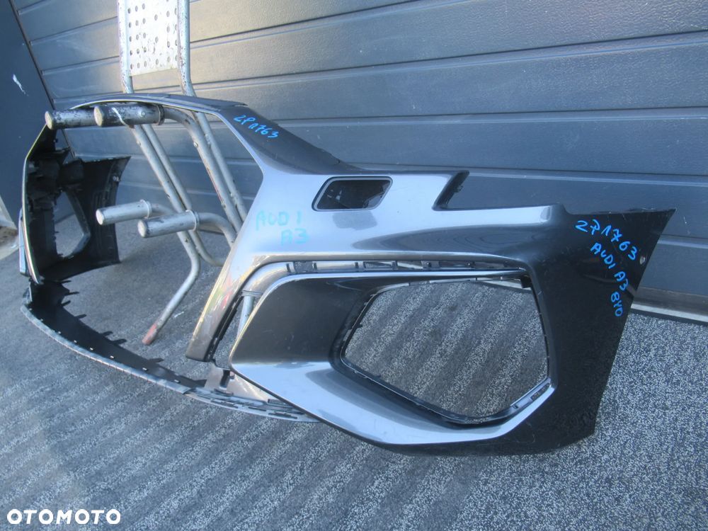 ZDERZAK PRZEDNI PRZÓD AUDI A3 S-LINE 8Y0 HB 8Y0807437F 2020-2024 - 7