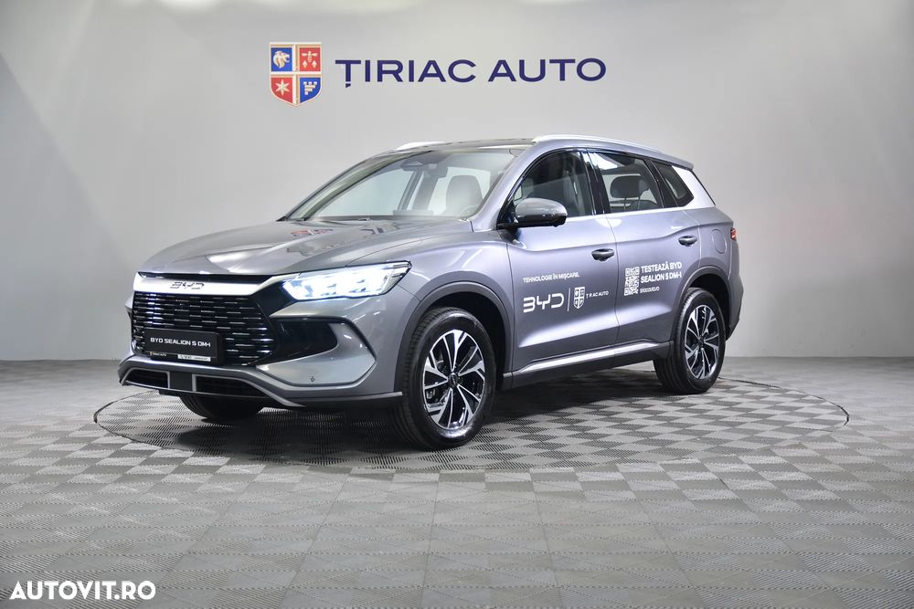 Byd Sealion 5 DM-i PHEV Design - 1