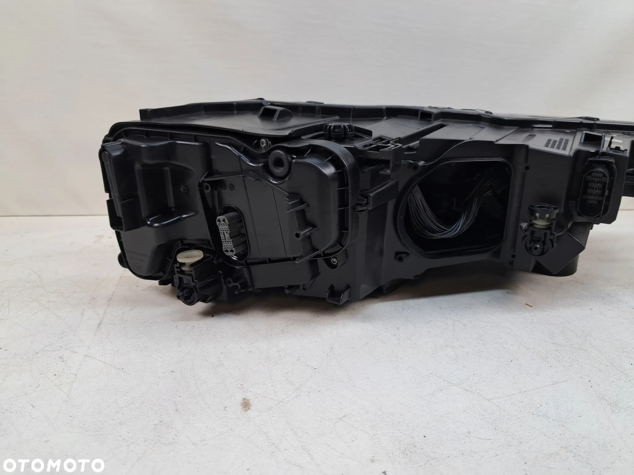Lampa Przednia Audi Q7 SQ7 Q7 4M - Full Led Matrix - lewa 4M0 941 035 - 6