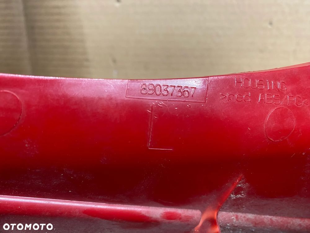 OBUDOWA LAMPA TYLNA LEWA OPEL CORSA D 13186350 - 7