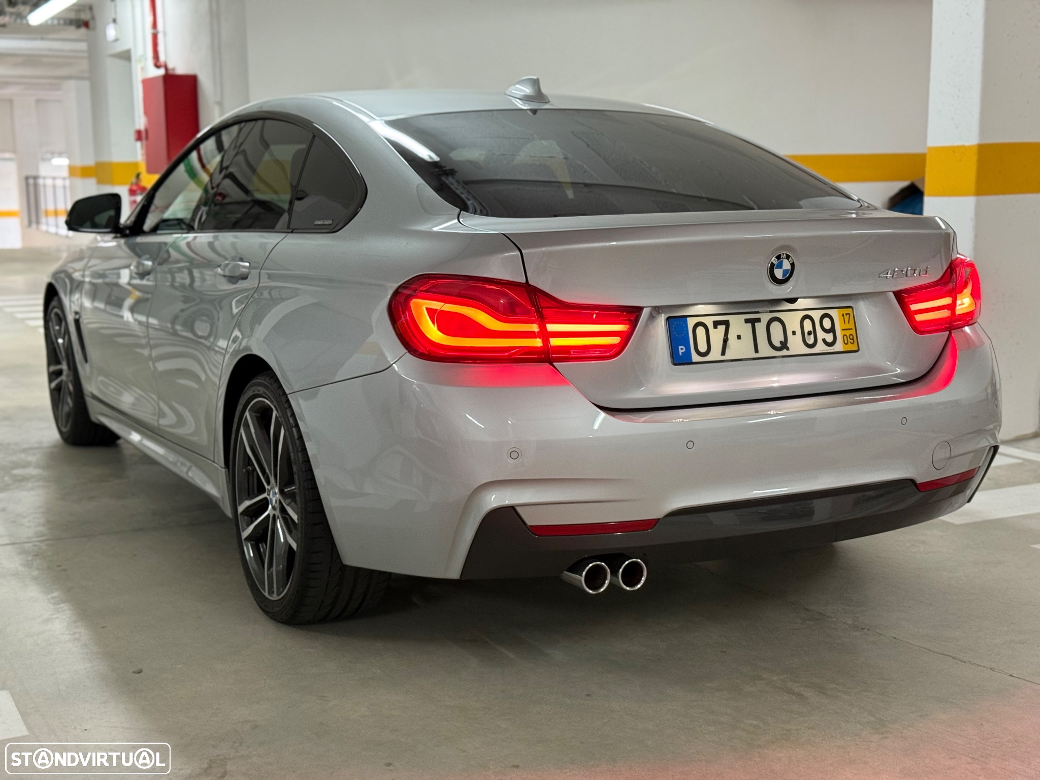 BMW 420 Gran Coupé d Pack M Auto - 15