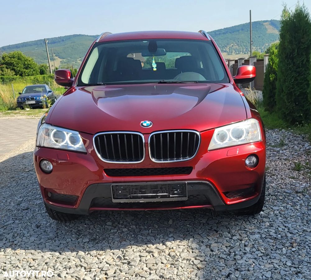 BMW X3 xDrive20d Aut. Blue Performance - 4