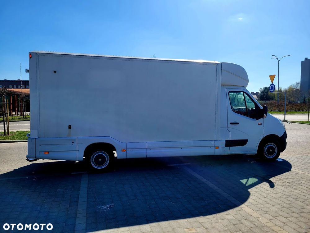 Renault Master | 4,5m dł. 2,25m wys. | niskopodłogowy | zabudowa Durisotti | kontener niskopodwoziowy - 8
