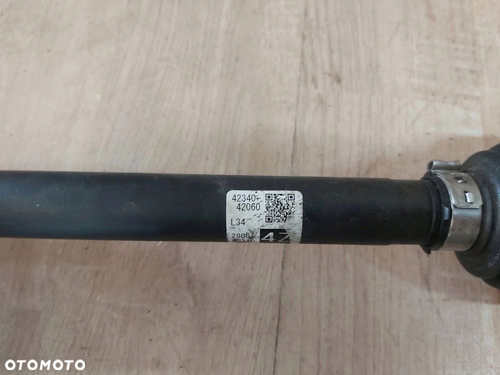 Toyota RAV4 V półoś tył lewa 2,5 hybryda Nowa - 5