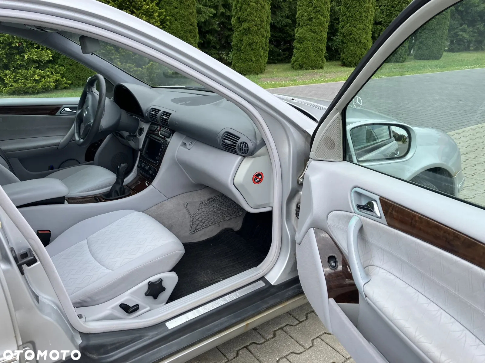 Mercedes-Benz Klasa C 200 Kompressor Elegance - 13