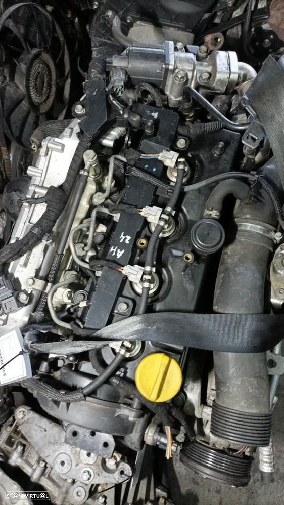 MOTOR COMPLETO | OPEL ASTRA H (A04) | 04 - 14 | Ref: A17DTR Sub-Carter Estalado. - 2