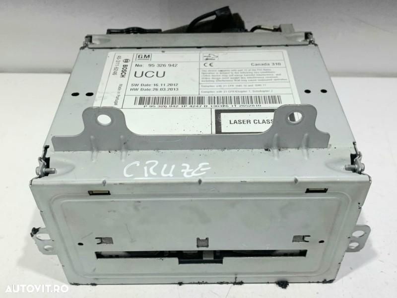 Cd player auto navigatie Chevrolet Cruze (2012->) [J308] 95326942 - 1