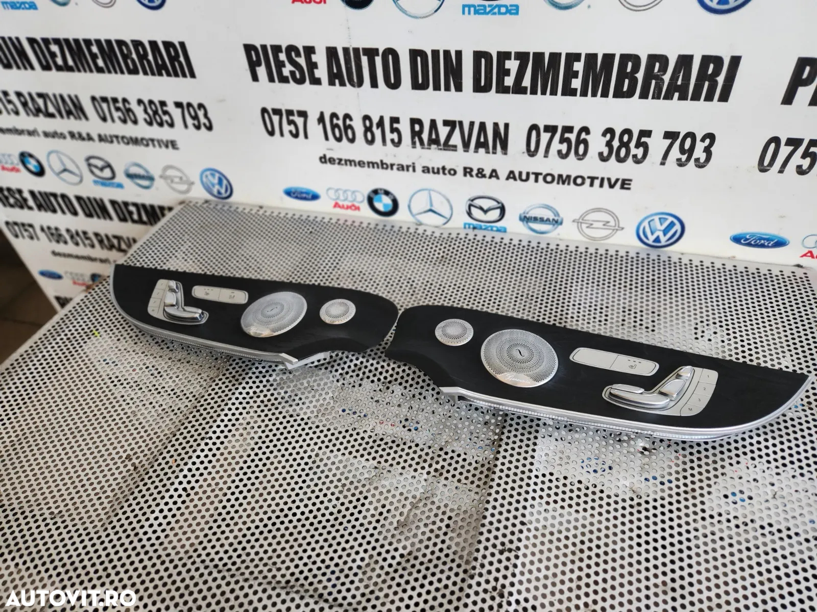 Set Trimuri Trim Butoane Usa Mercedes E Class Coupe W238 C238 Volan Stanga Dezmembrez Mercedes E Cl - 3