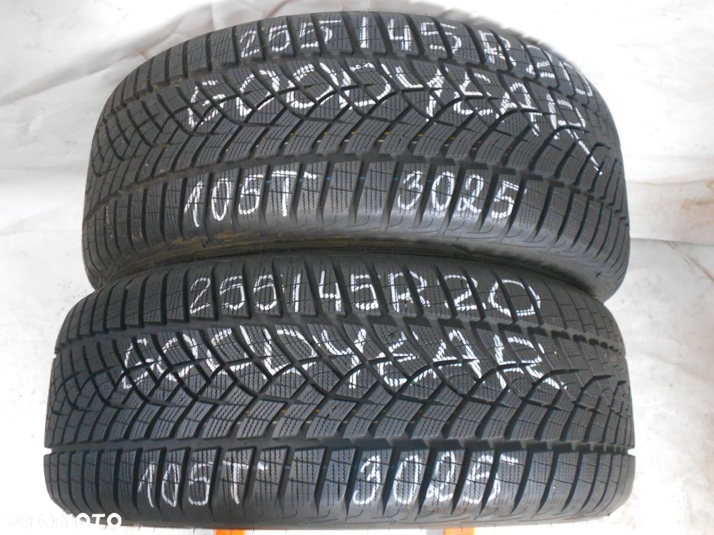 OPONY 255/45R20 GOODYEAR ULTRAGRIP PERFORMANCE + DOT 3025 8.5MM - 1