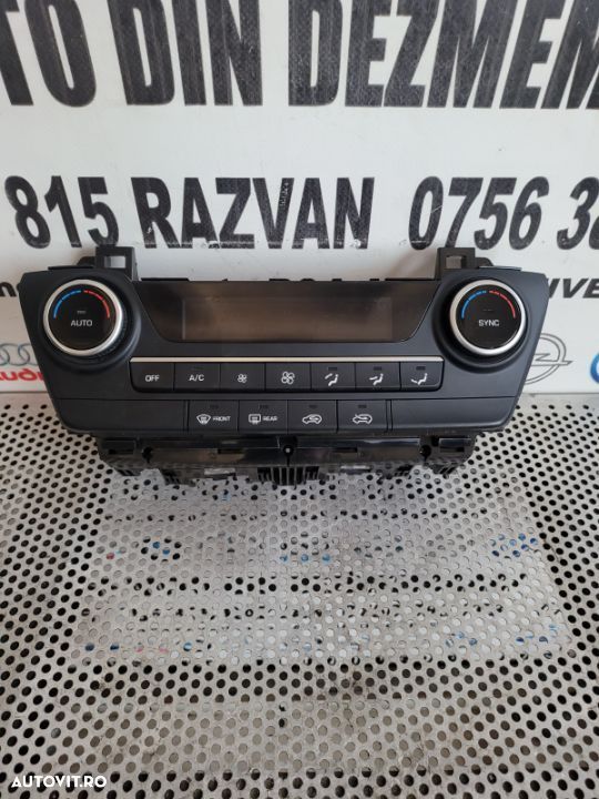Panou Modul Comenzi Clima Dublu Climatronic Hyundai Tucson An 2015-2020 - 3