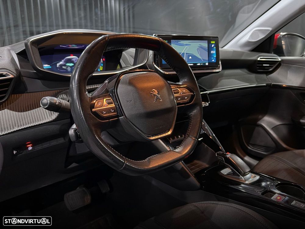 Peugeot e-208 50 kWh Allure - 16