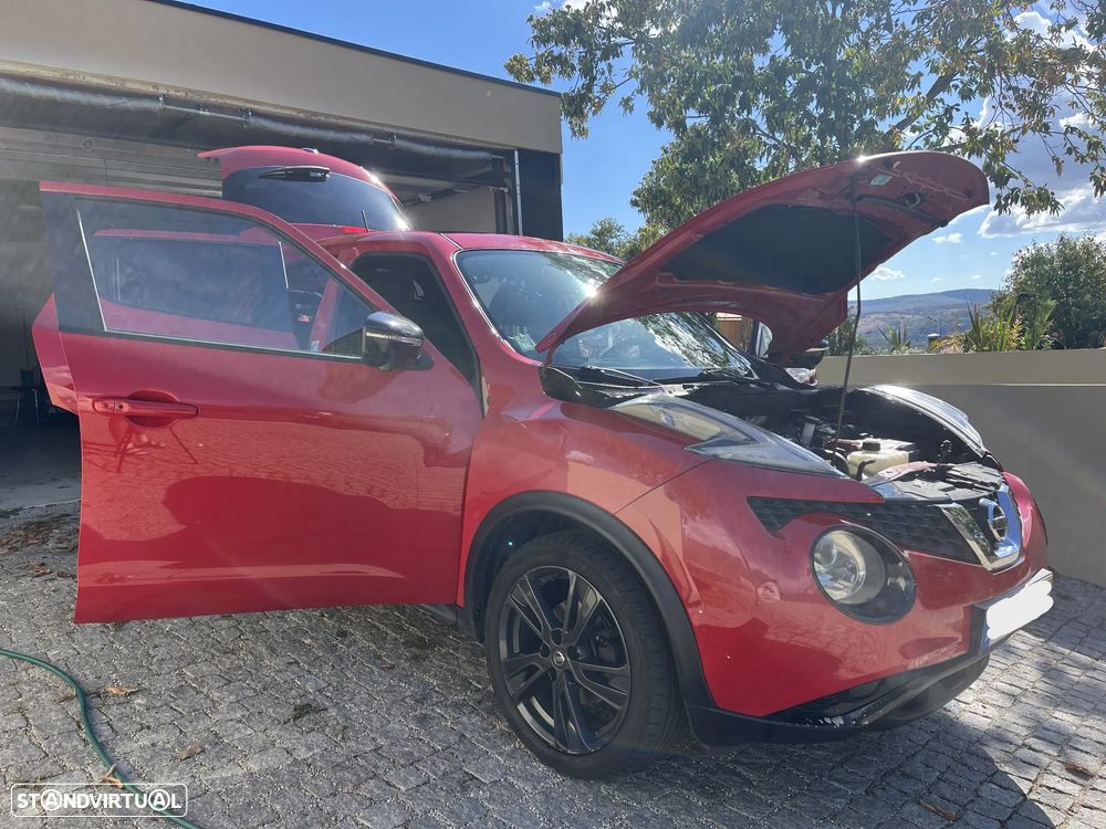 Nissan Juke 1.5 dCi Tekna Premium Pele Ext 1 Red D. - 6