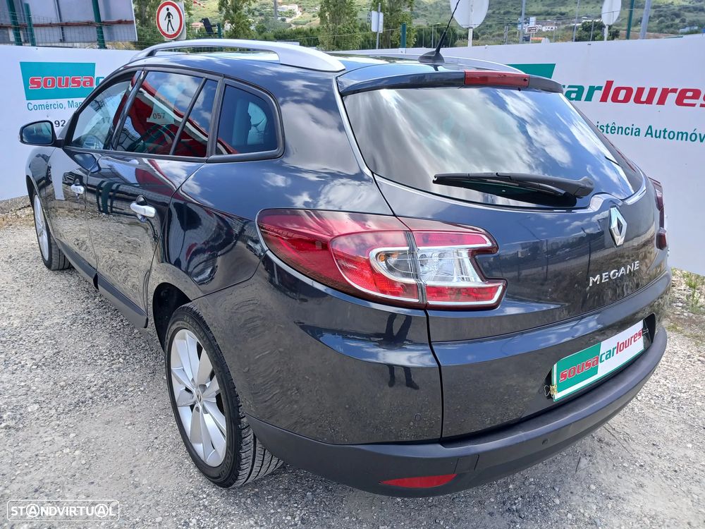 Renault Mégane Sport Tourer 1.5 dCi Dynamique - 11