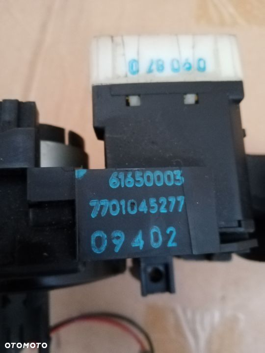Przelacznik Zespolony Pajak Renault Megane I Coupe 7700432850 - 5