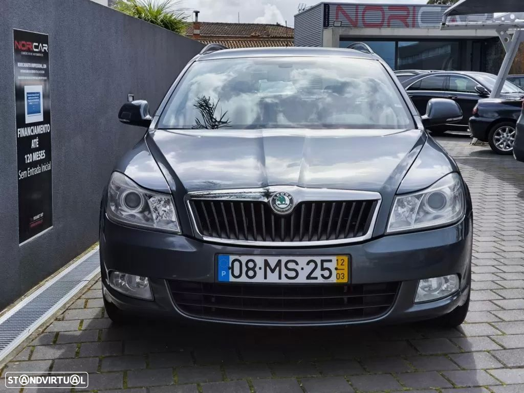 Skoda Octavia Break 1.6 TDi Sportline - 14