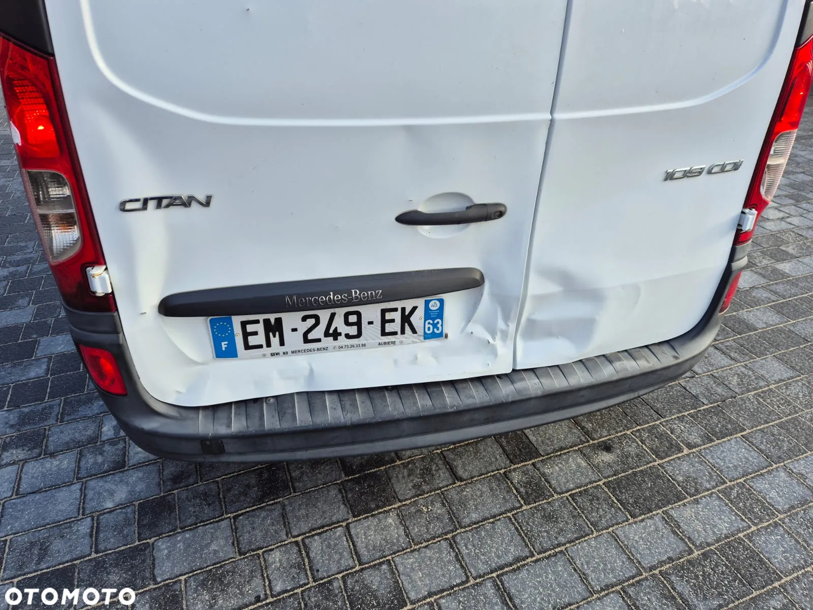 Mercedes-Benz CITAN 90KM KLIMA Faktura vat 23% - 13