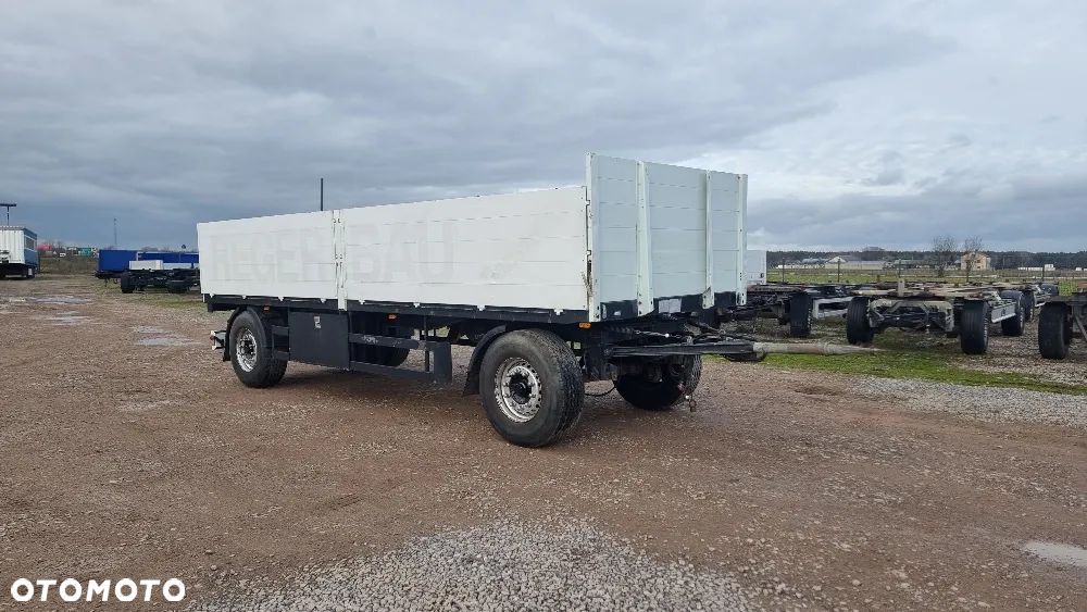 Schwarzmuller 23.500zł netto PRZYCZEPA 7.10M BUDOWLANKA 2007 ROK MOŻLIWOŚĆ TRANSPORTU - 1