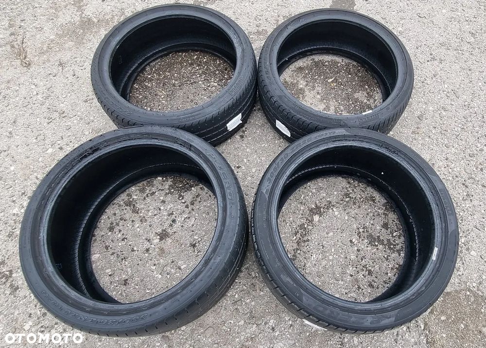 4x opona opony Pirelli P Zero 103Y 305/30ZR20 245/35ZR20 91Y 6mm - 8