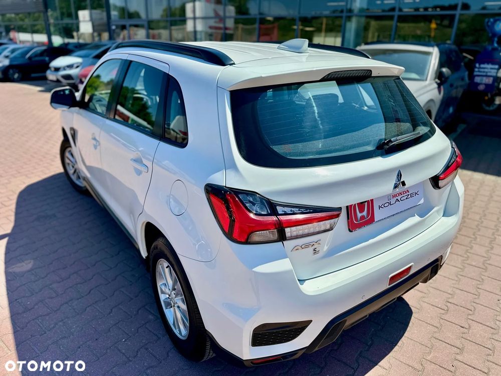 Mitsubishi ASX 2.0 Invite CVT - 5