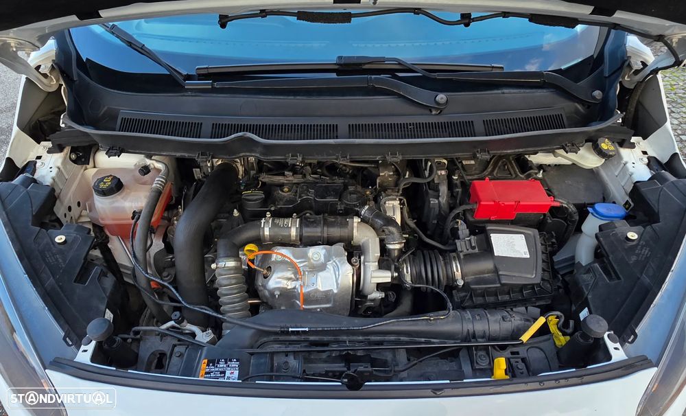 Ford Transit Courier 1.5 EcoBlue 100cv - 18