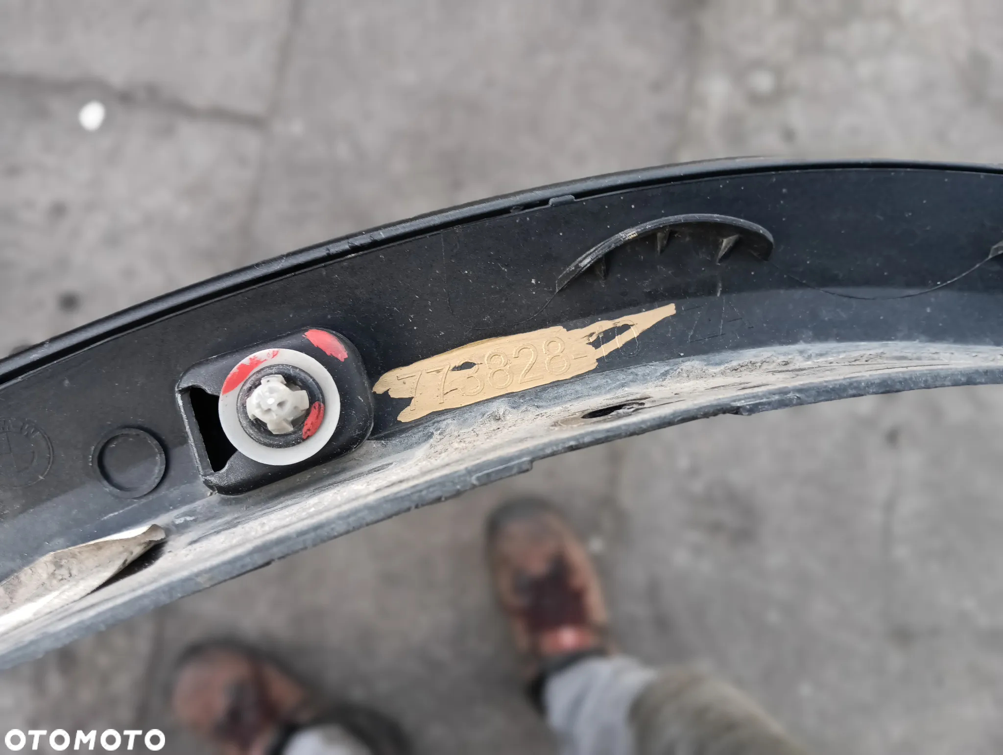 bmw x3 g01 x4 g02 nakladka listwa blotnika przod przednia prawa 8064818 - 11
