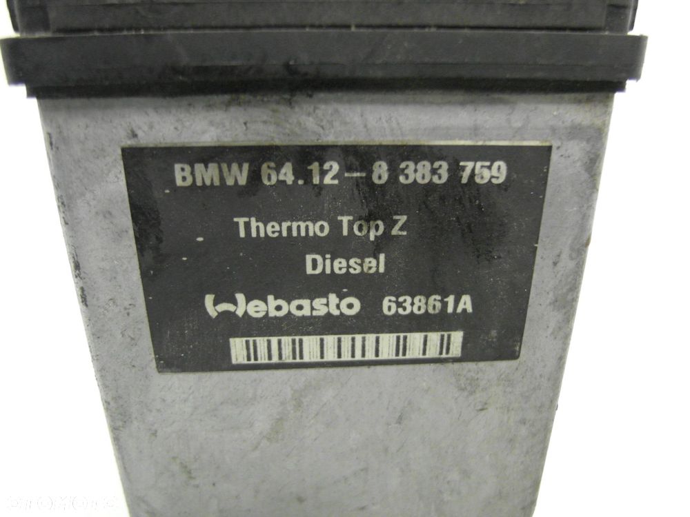 WEBASTO BMW E46 8383759 64471B - 5
