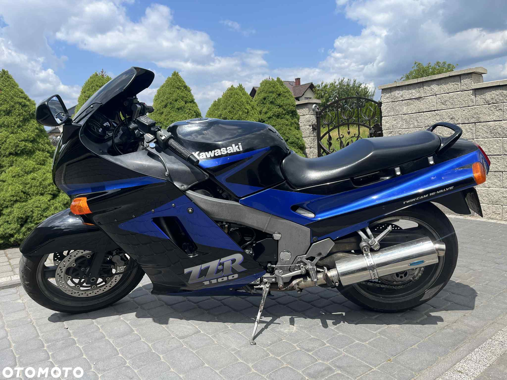Kawasaki ZZR - 5