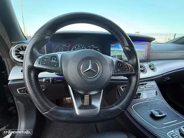Mercedes-Benz E 220 d AMG Line - 19