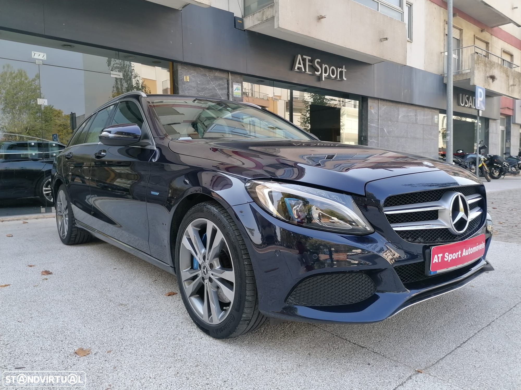 Mercedes-Benz C 350 e - 1