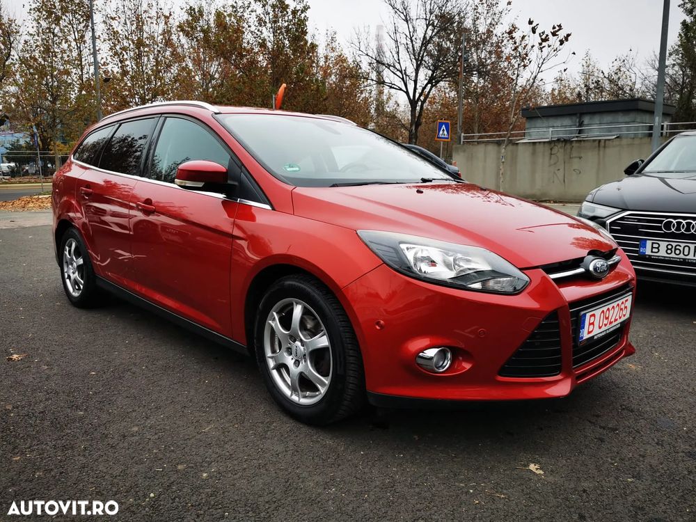 Ford Focus Turnier 1.0 EcoBoost Start-Stopp-System Titanium - 1