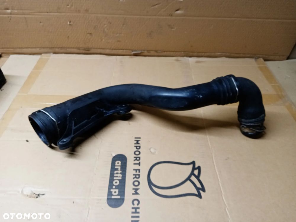 Przewód wąż rura intercoolera VW Golf V Plus 1.9 TDI 1K0145762P - 2