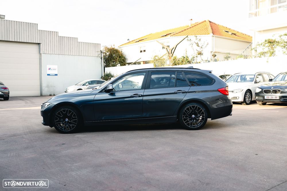 BMW 318 d Aut. Blue Performance Sport Line - 14