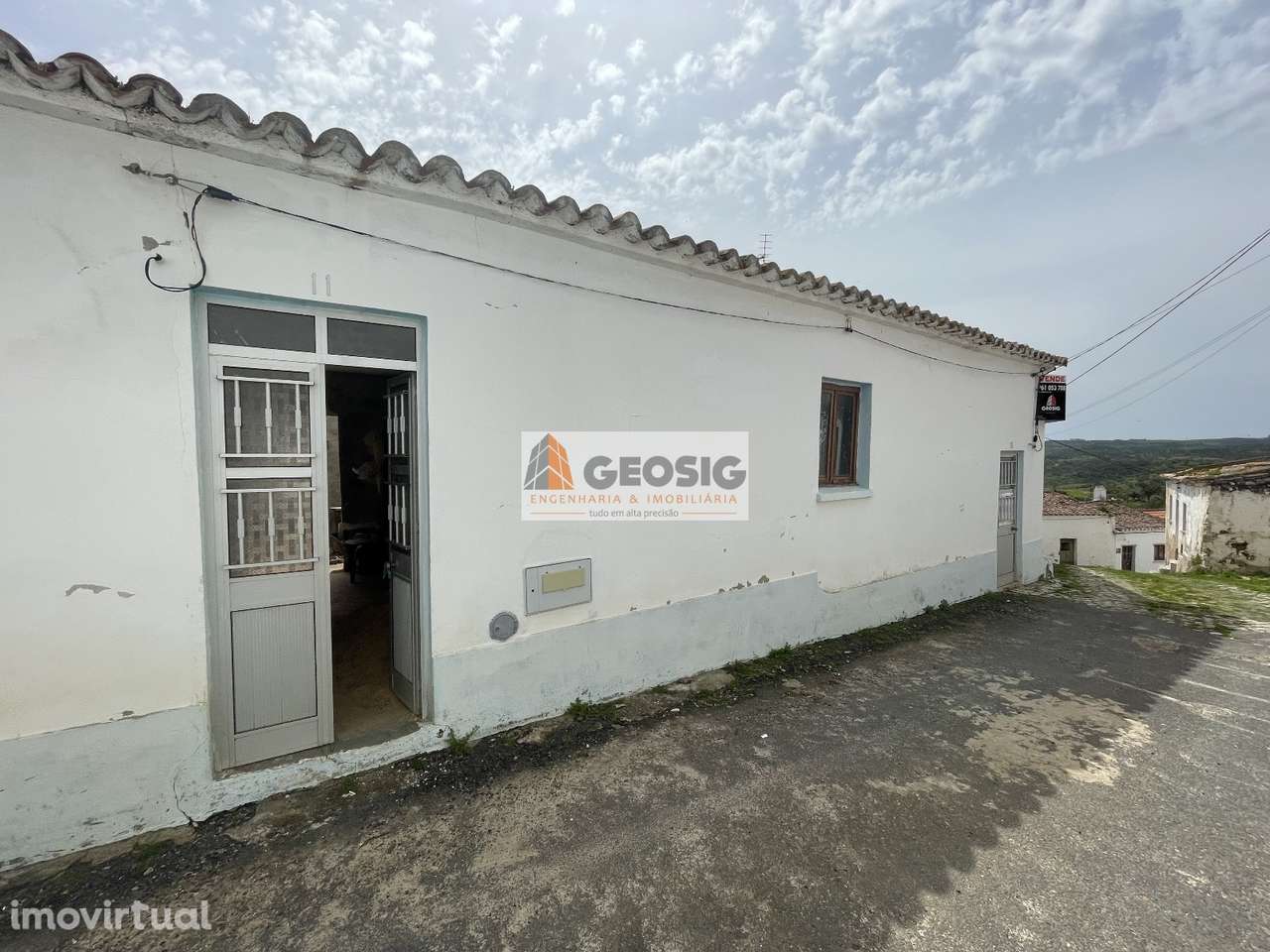 Moradia Geminada T2 Venda em Santa Clara-a-Nova e Gomes Aires,Almodôva - Grande imagem: 3/25